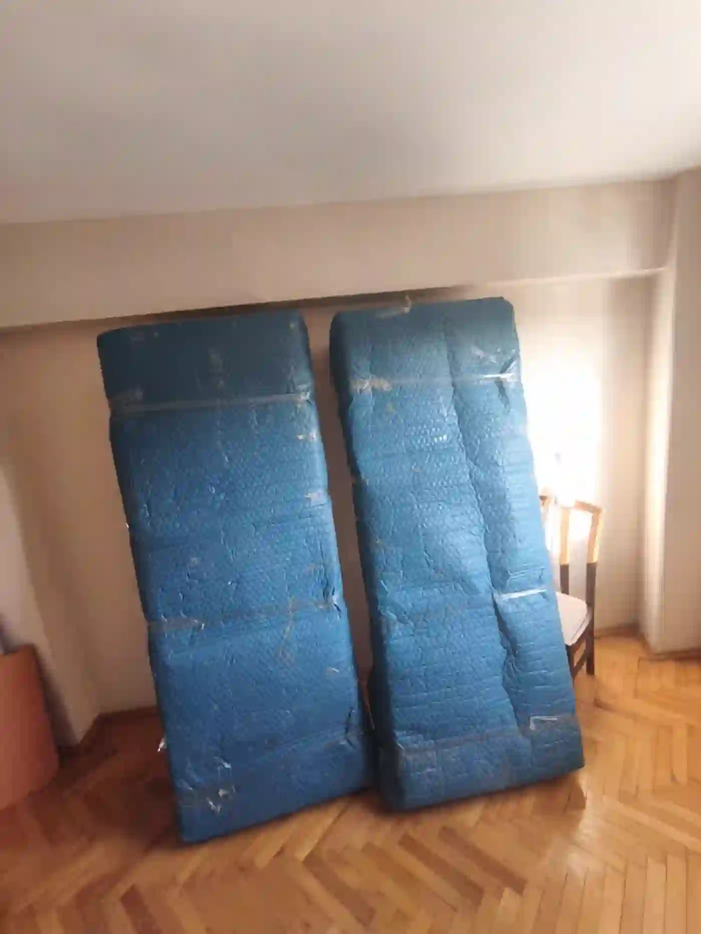 İlka Nakliyat özel korumalı yatak paketleme